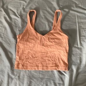 Lululemon align tank in pink savana size 2